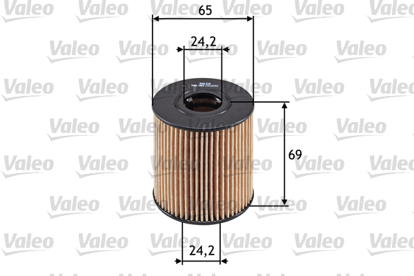 Oliefilter Valeo 586503