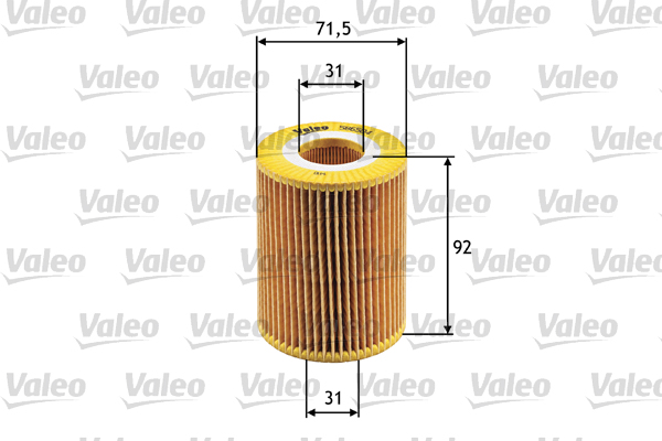 Oliefilter Valeo 586504