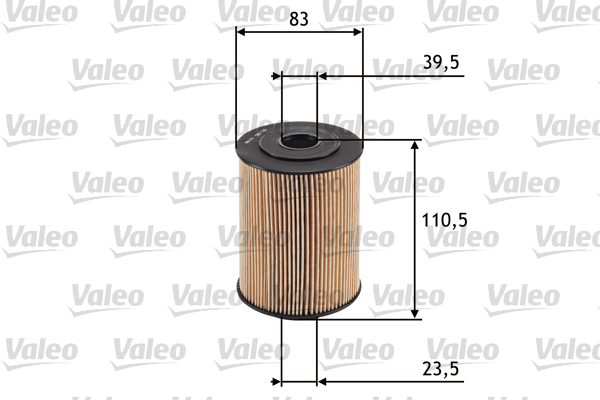 Oliefilter Valeo 586526