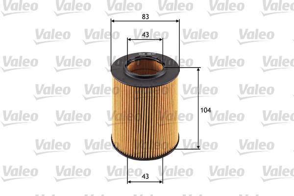 Oliefilter Valeo 586527