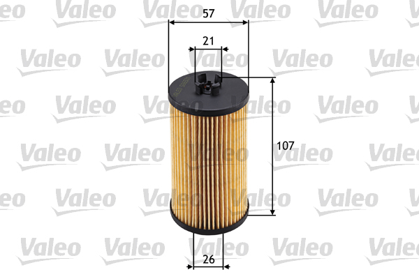 Oliefilter Valeo 586531