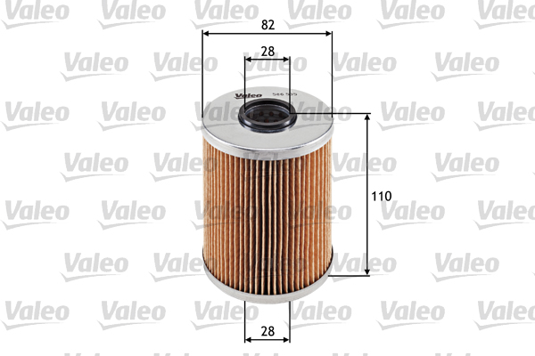 Oliefilter Valeo 586535