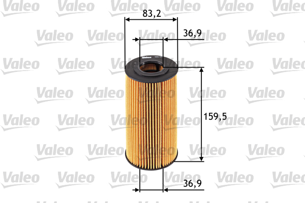 Oliefilter Valeo 586537