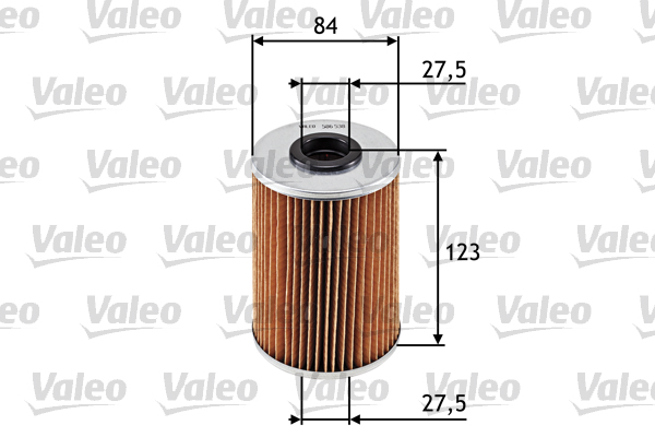 Oliefilter Valeo 586538