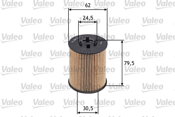 Oliefilter Valeo 586539