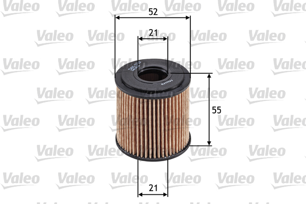 Oliefilter Valeo 586540