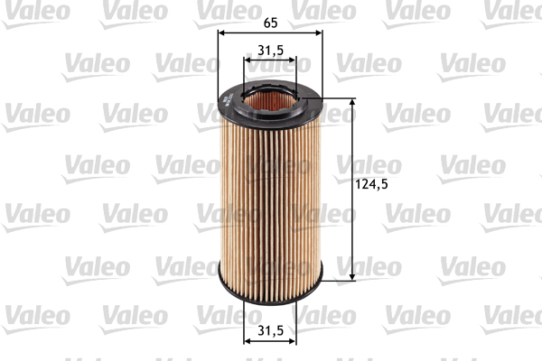 Oliefilter Valeo 586541