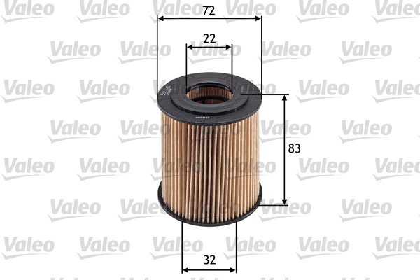 Oliefilter Valeo 586542