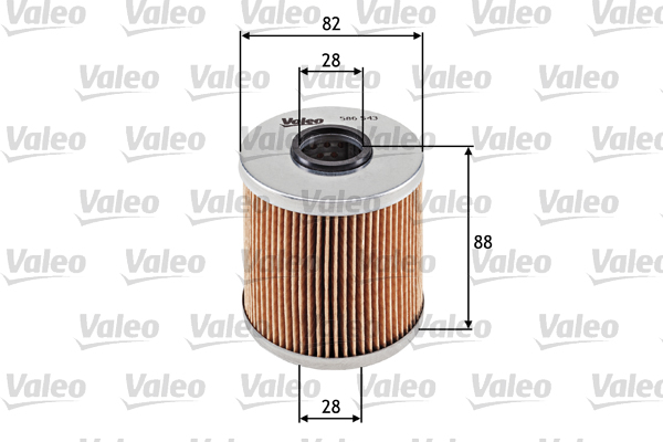 Oliefilter Valeo 586543