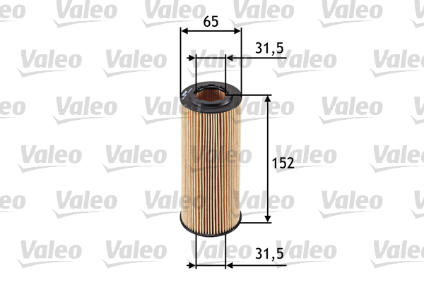 Oliefilter Valeo 586545