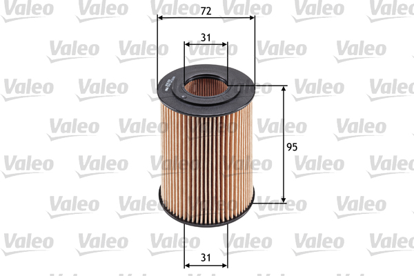 Oliefilter Valeo 586548