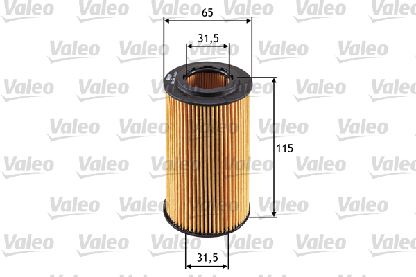 Oliefilter Valeo 586550