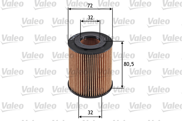 Oliefilter Valeo 586551