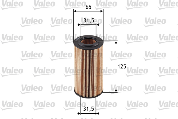 Oliefilter Valeo 586552