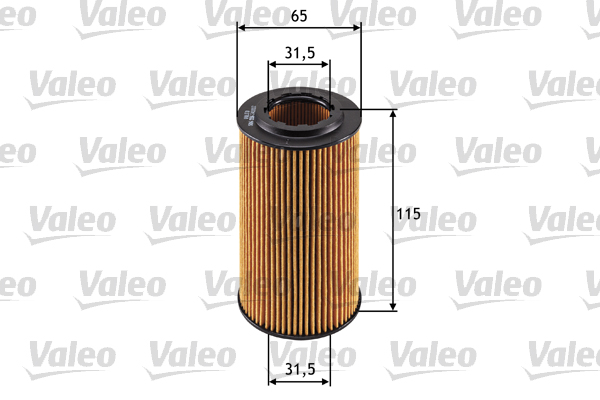 Oliefilter Valeo 586556