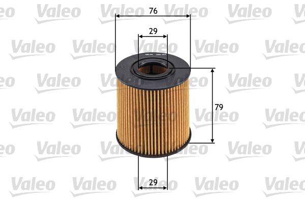 Oliefilter Valeo 586561