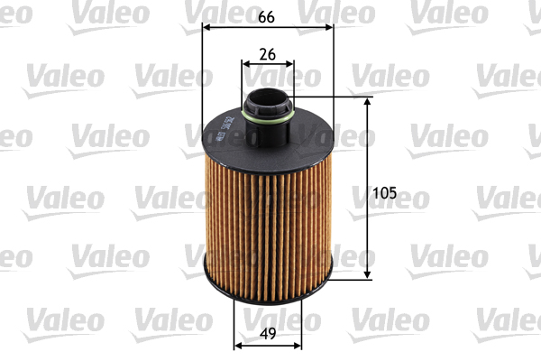 Oliefilter Valeo 586562