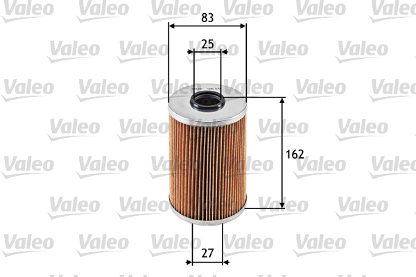 Oliefilter Valeo 586571