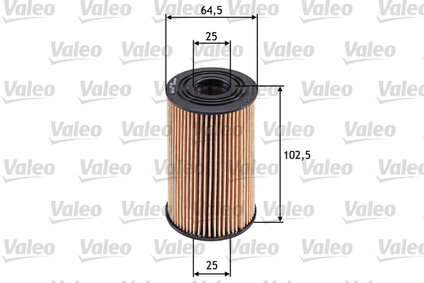 Oliefilter Valeo 586579