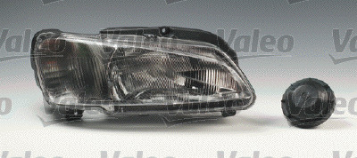 Koplamp Valeo 086186