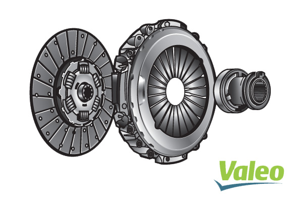 Koppelingsset Valeo 827025