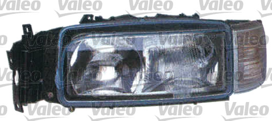 Koplamp Valeo 089186