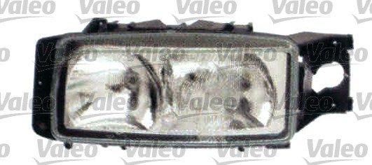 Koplamp Valeo 086974