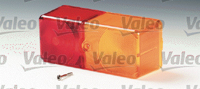 Achterlicht glas Valeo 082235