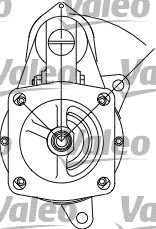 Valeo Starter 436095
