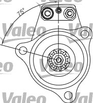 Valeo Starter 455524