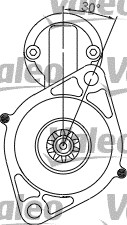 Valeo Starter 455574