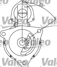 Valeo Starter 455733