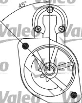 Valeo Starter 455881