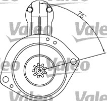 Valeo Starter 455914