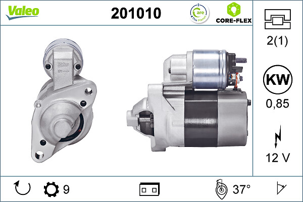 Starter Valeo 201010