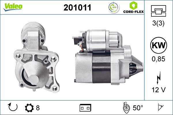 Starter Valeo 201011