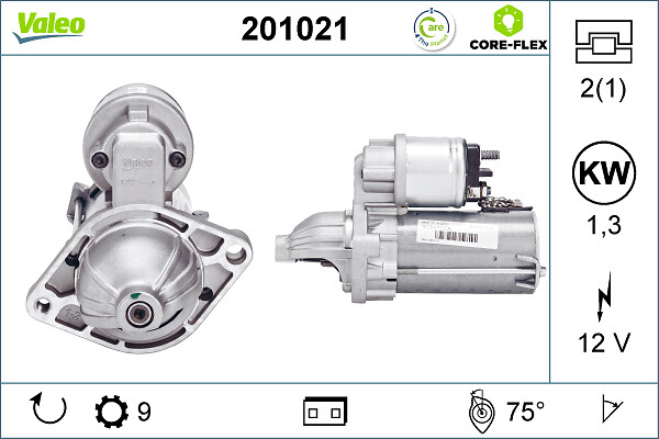 Starter Valeo 201021