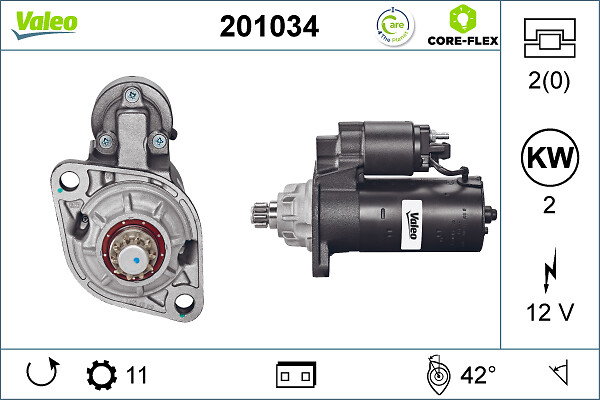 Starter Valeo 201034