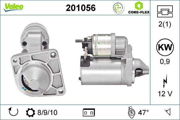 Starter Valeo 201056