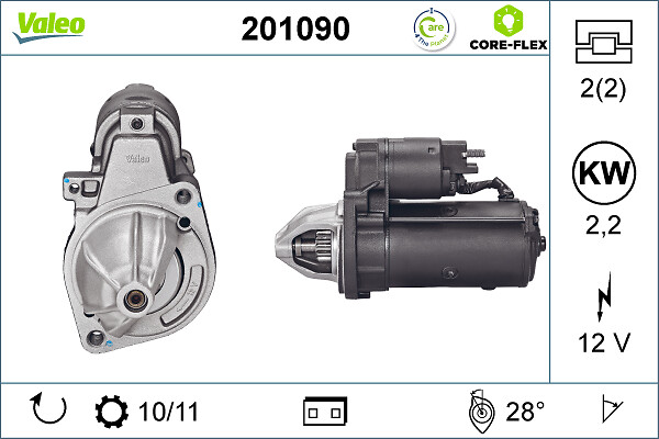 Starter Valeo 201090