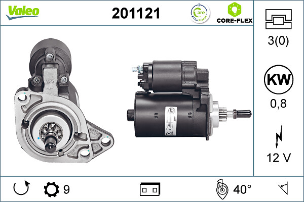 Starter Valeo 201121