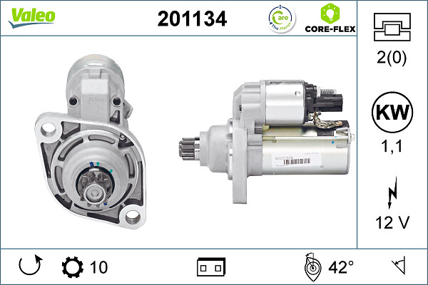 Starter Valeo 201134