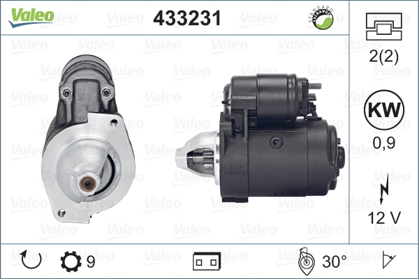 Starter Valeo 433231