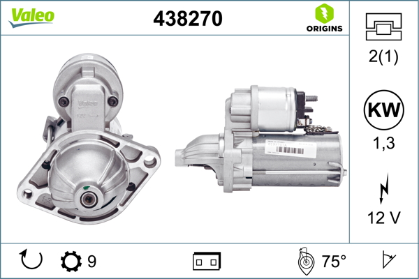 Starter Valeo 438270