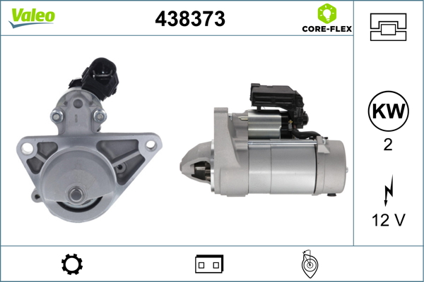 Starter Valeo 438373