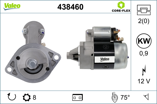 Starter Valeo 438460