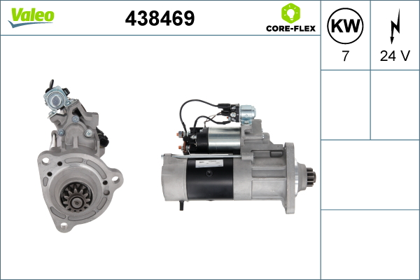 Starter Valeo 438469