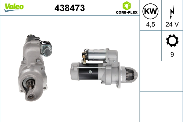 Starter Valeo 438473