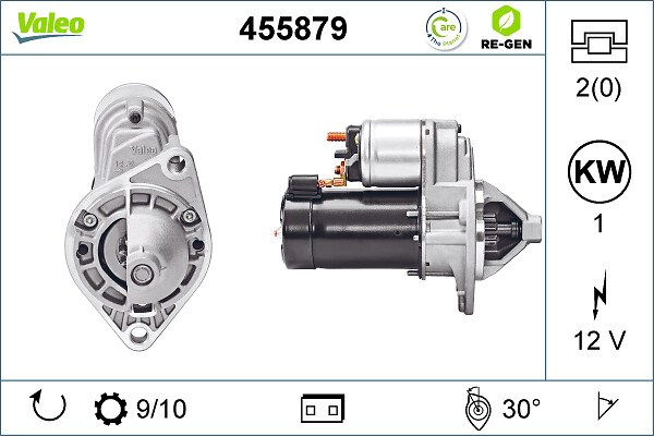 Starter Valeo 455879