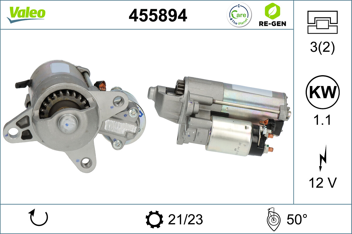 Starter Valeo 455894